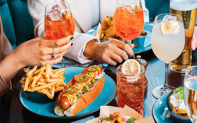 Get to choose from New York classics 