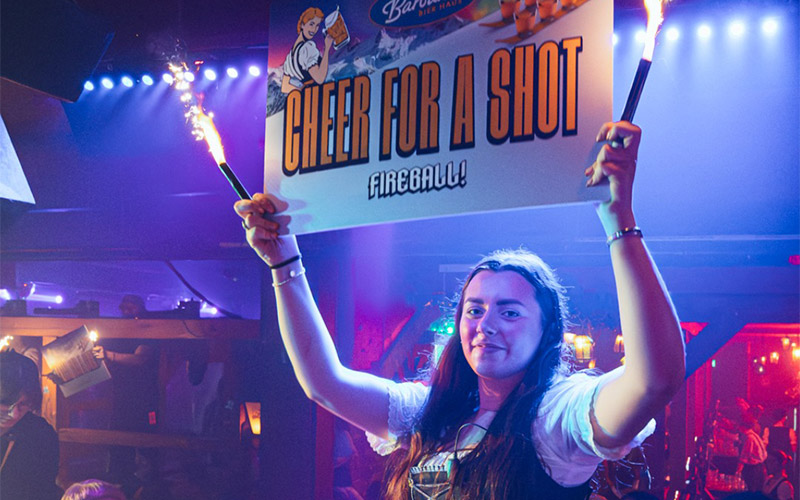 No one parties like Barbara 