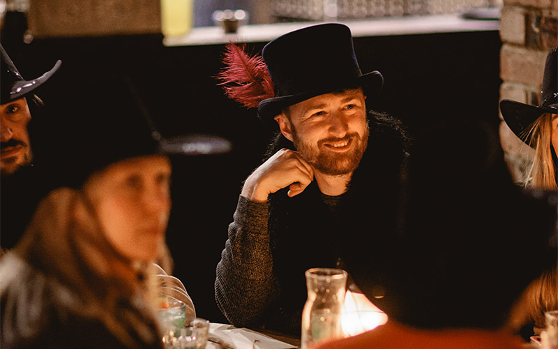 Sneak in some moonshine 