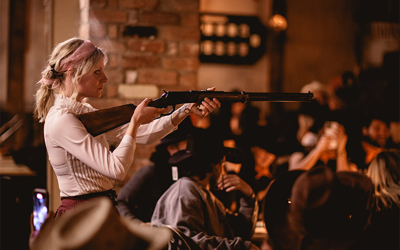 Enjoy a thrilling story 