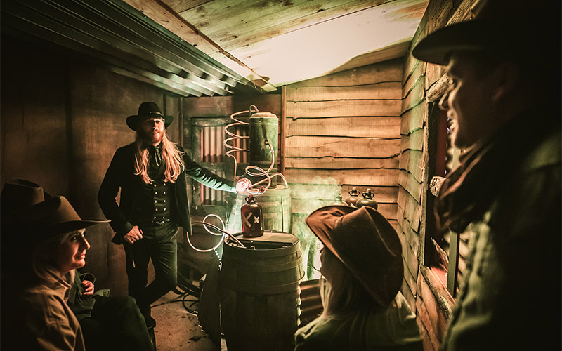 Enjoy a taste of Moonshine 