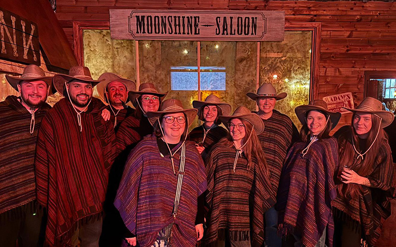  Team LNOF try out Moonshine Saloon