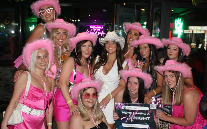 Stags and hens love this place 