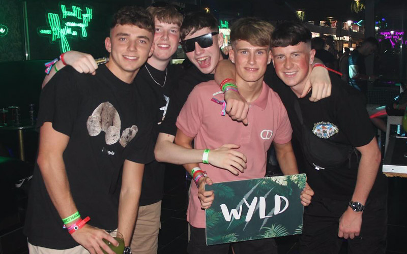 Your night is about to get WYLD 