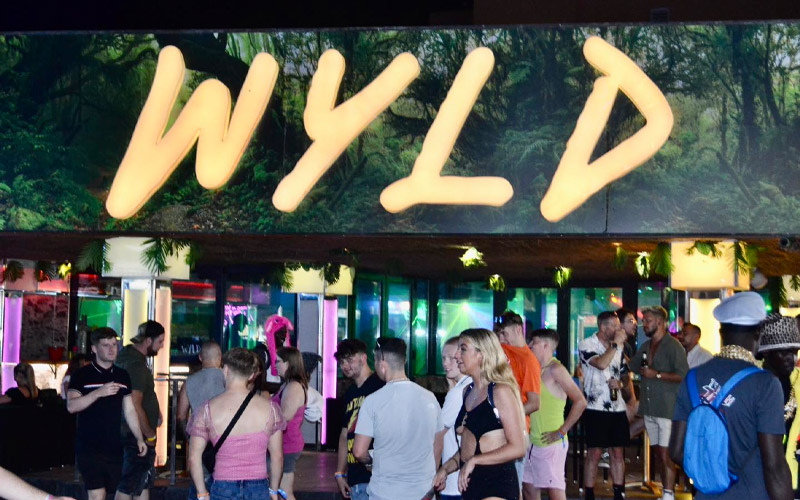 The exterior of WYLD 