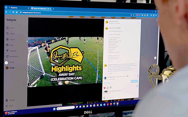 Get a full match video after your game 