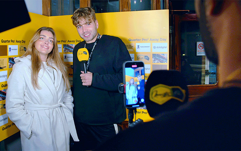 Feel like a (quarter!) pro for the day