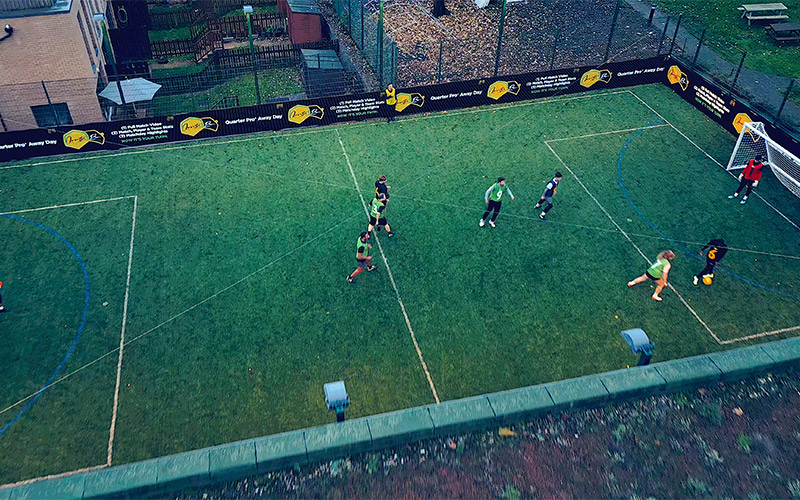 Pitch hire is included 