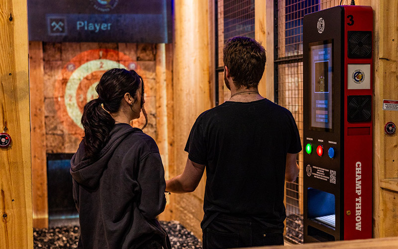 Learn how to do different throws 