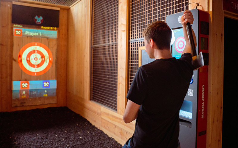 Have an axe-llent time 