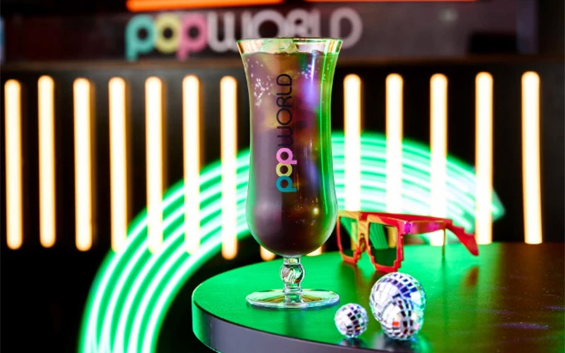 Multiple tables can be booked for large groups