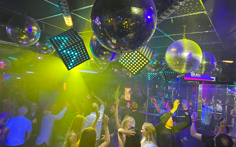 Popworld has a cracking range of shots 