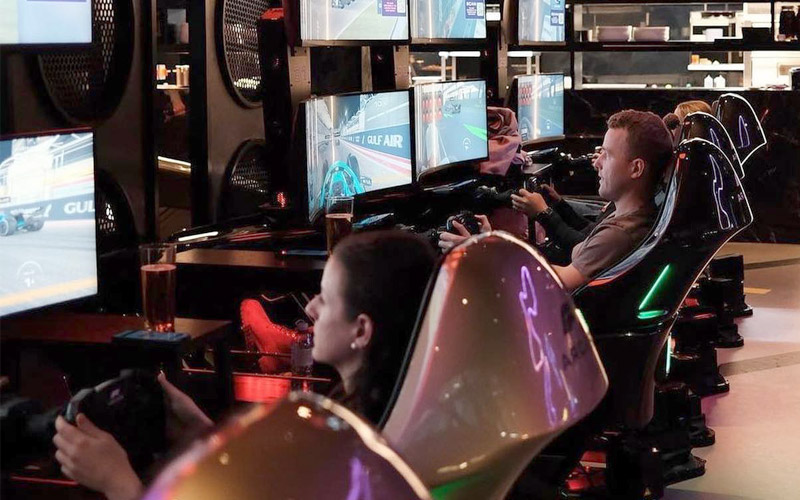 The perfect way to have F1 on your stag or hen 