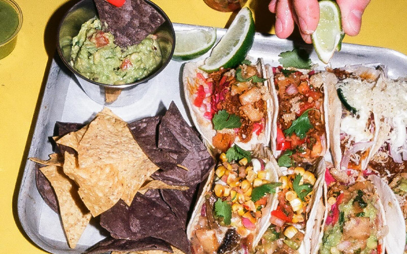 Enjoy tasty sharing platters 