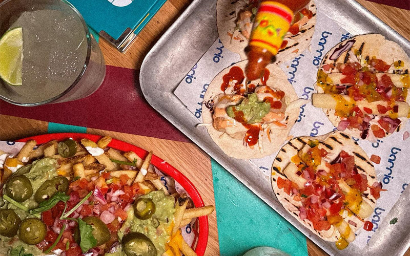 Comfort food with a Mexican twist 