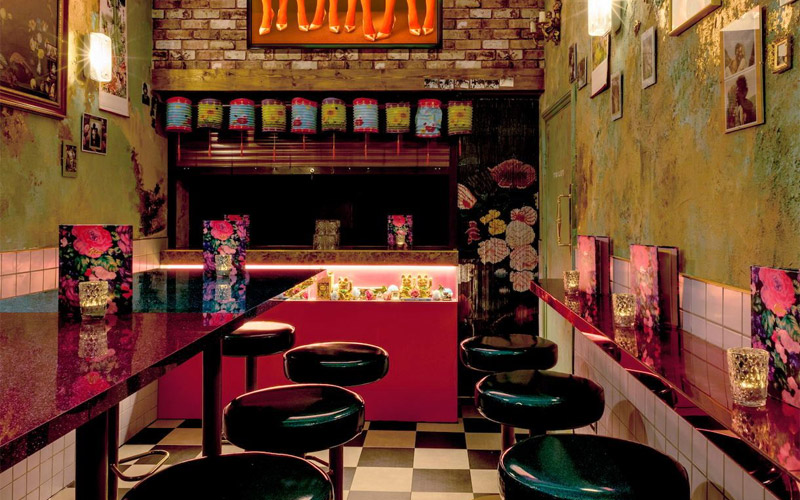 Blame Gloria is found in the heart of the buzzing theatreland 