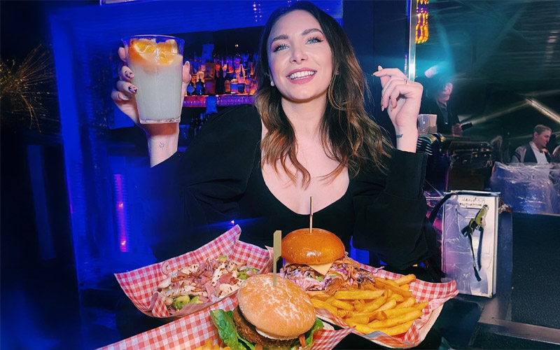 Choose a brunch dish from a set menu 