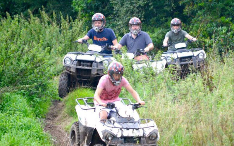 Tackle a brilliant quad biking course 