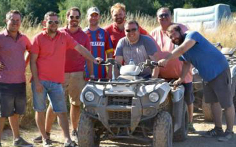 Get all equipment you need to take part 