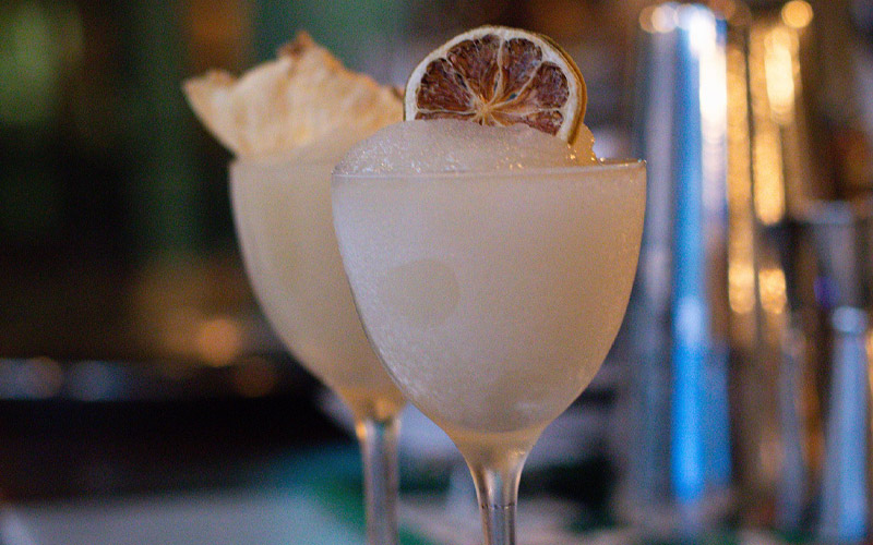 Get bottomless Bellinis or Mimosas 