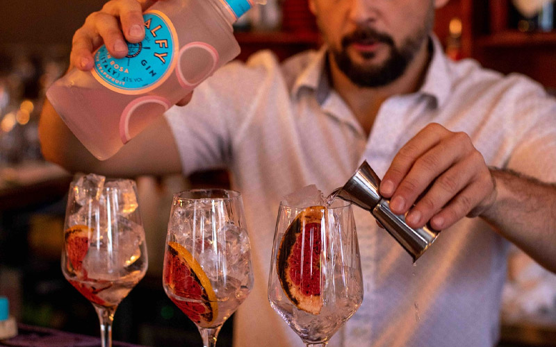 The cocktails will just keep on coming 