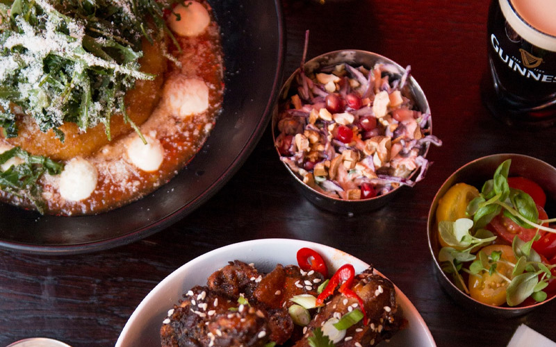 Enjoy a tasty 2 course meal 