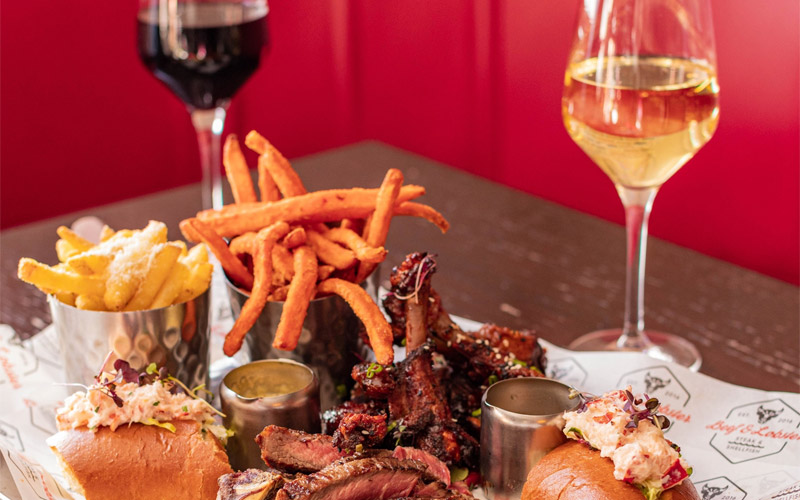 Get a drink with your meal 