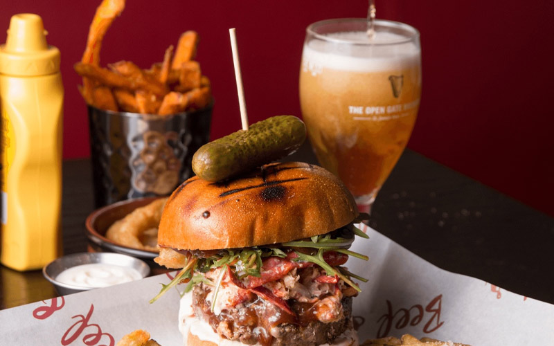 Make sure you get tables in this tourist hotspot 