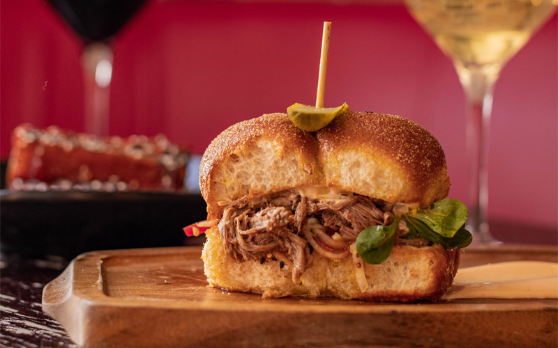 A nice bit of nosh before partying ! 