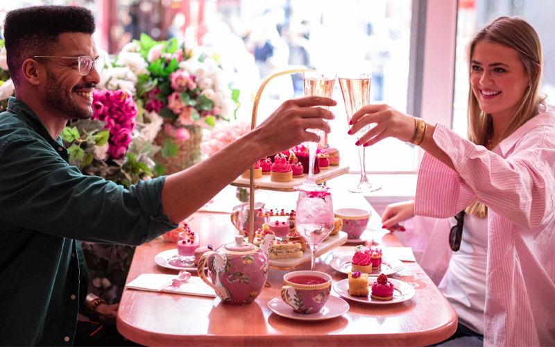 The venue is very instagrammable 