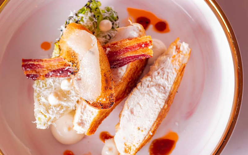 Enjoy a delicious 2 course brunch 