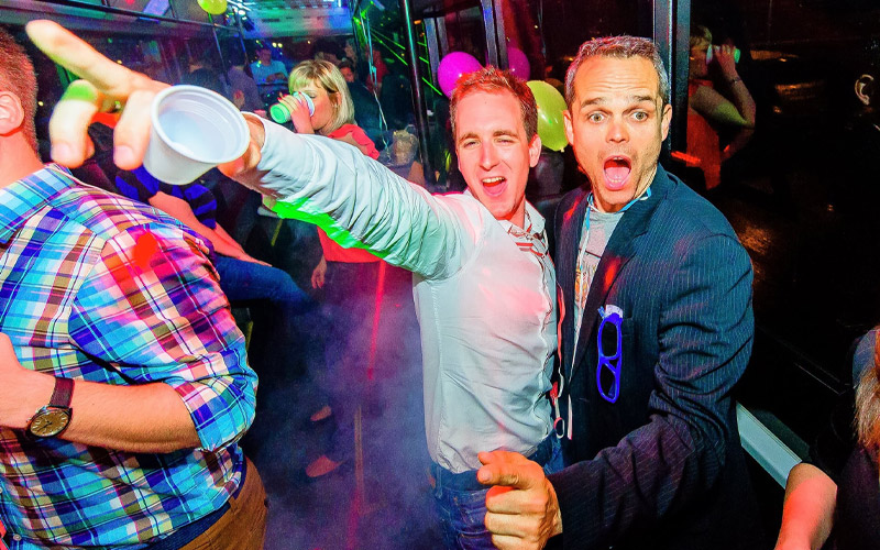 Kick off the party in a unique way 