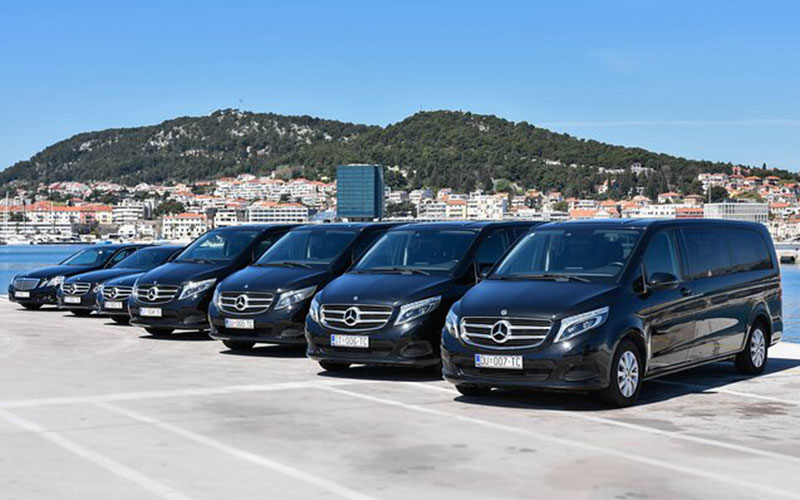 Get picked up from the airport 