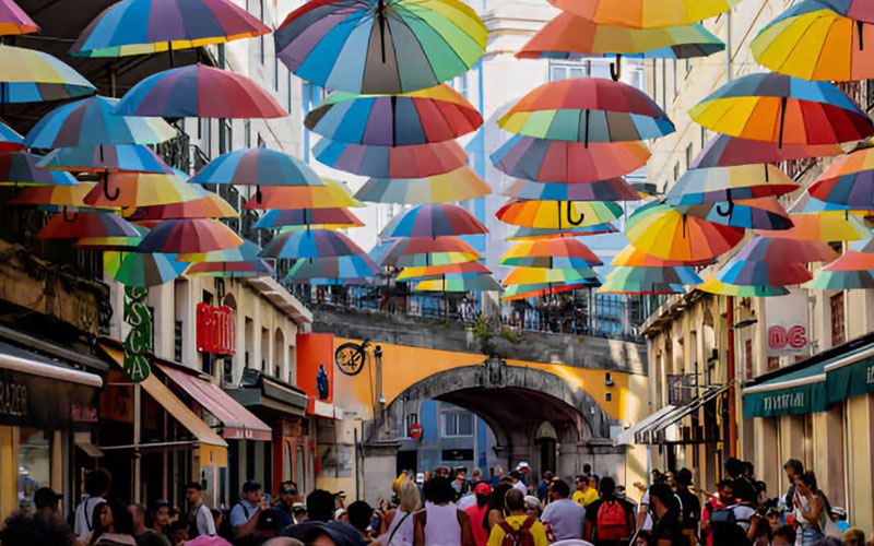 Get to see all sorts en route 