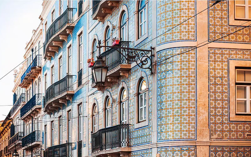 Lisbon has the most gorgeous architecture 