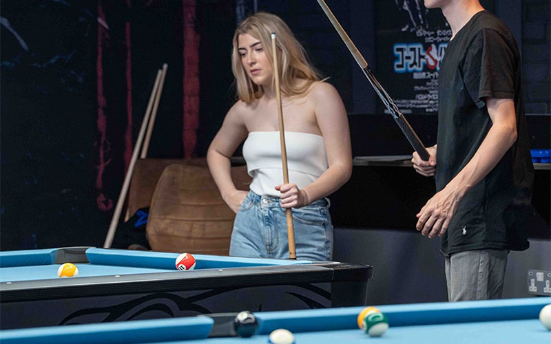 Thrash your mates at pool and darts 