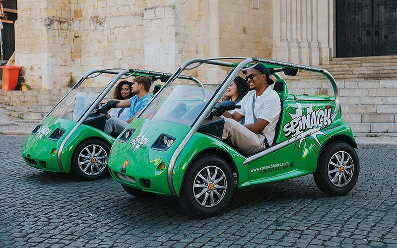 Get audio commentary as you go 