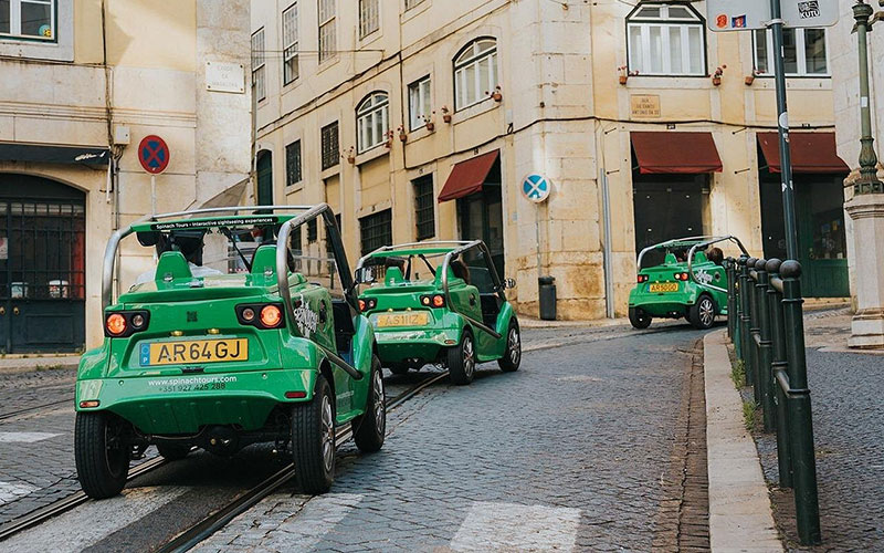 A novel way to see Lisbon 