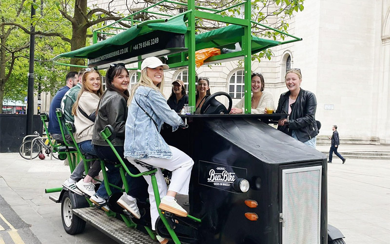 Your sober driver will steer 