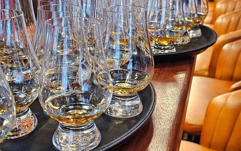 Everyone loves a wee dram of whisky 