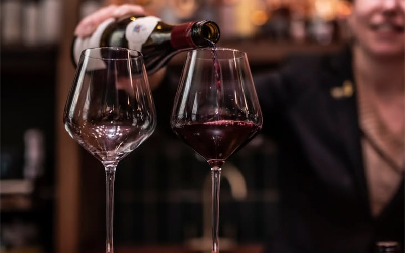 Your expert wine guide will talk you through everything 
