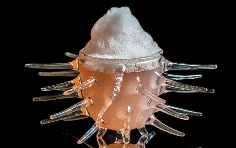 The cocktails here are super creative 