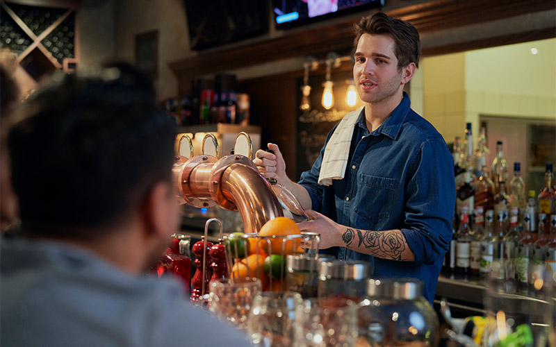 Visit 5 fab bars 