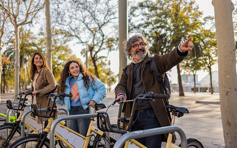 Your English-speaking guide will show you the sights 