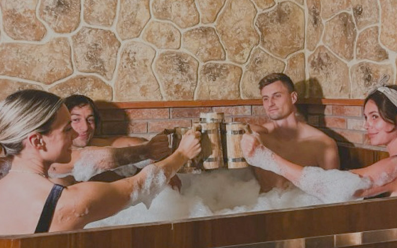 Get 25 Minutes unlimited beer on tap