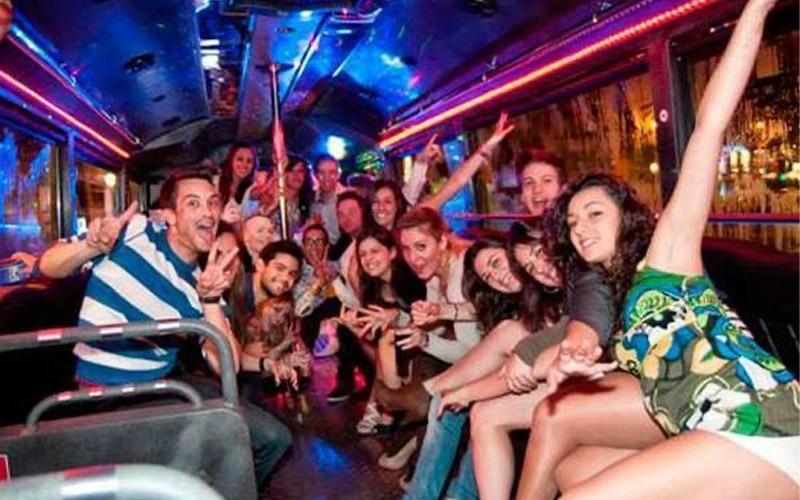 End at the nightclub where you will receive guestlist entry and a welcome drink!