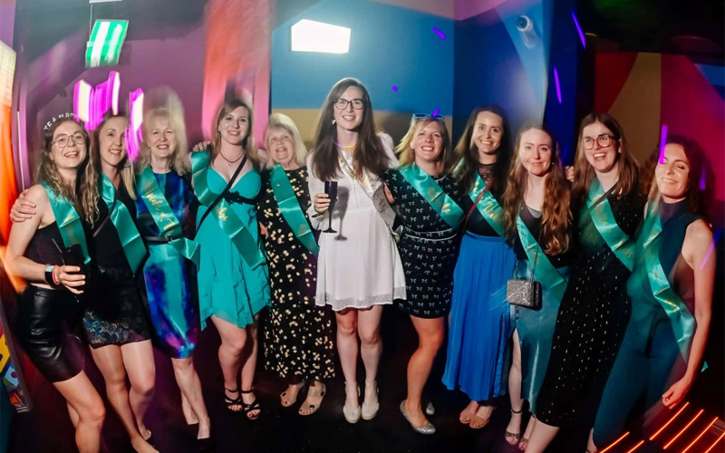 Stags and hens love Popworld 