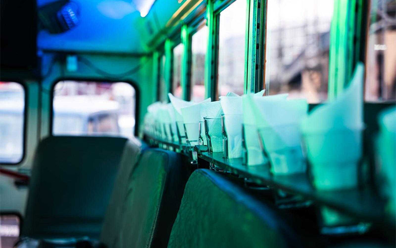 Tour Berlin in this fun bus 