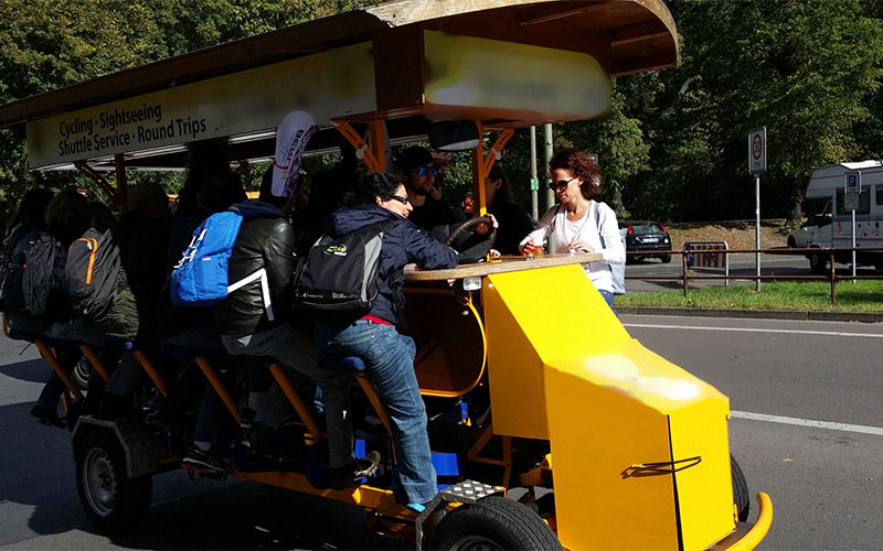 Get 20L of beer to share 