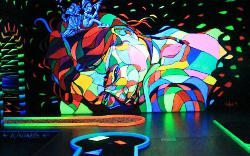 Play an 18 hole round of golf 